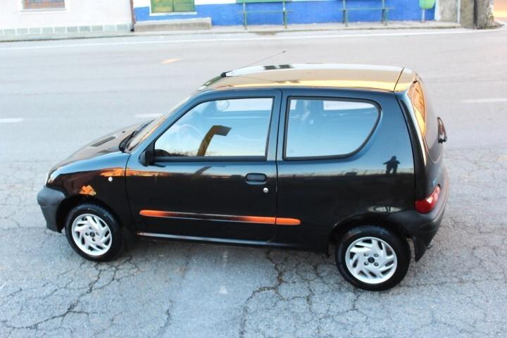 Fiat Seicento 1.1i cat Comfort UNICA UTILIZZATRICE CERCHI IN LEGA NEOPATENTATI MOTORE 1.100IE FIRE