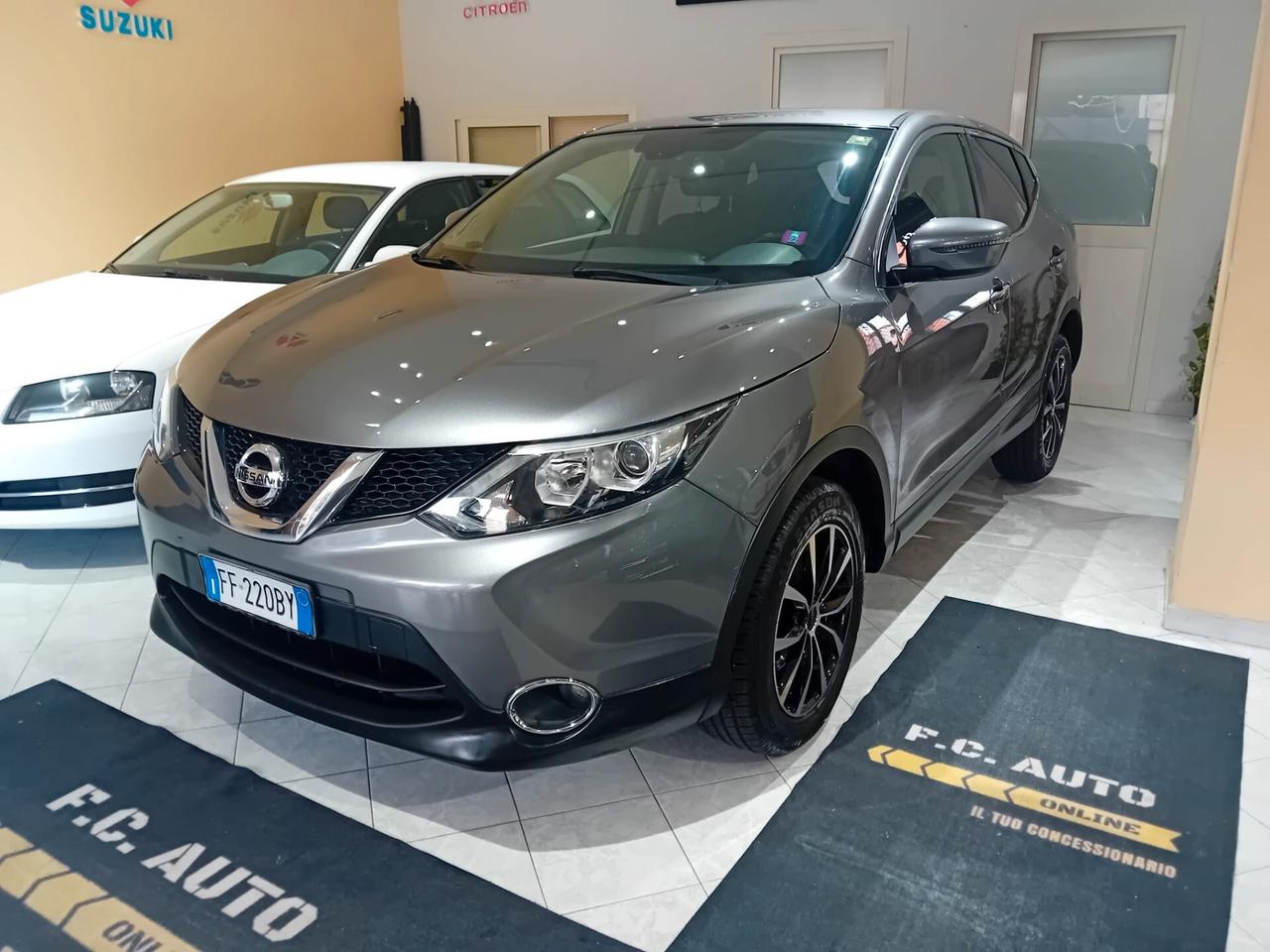 Nissan Qashqai 1.5 dCi Acenta