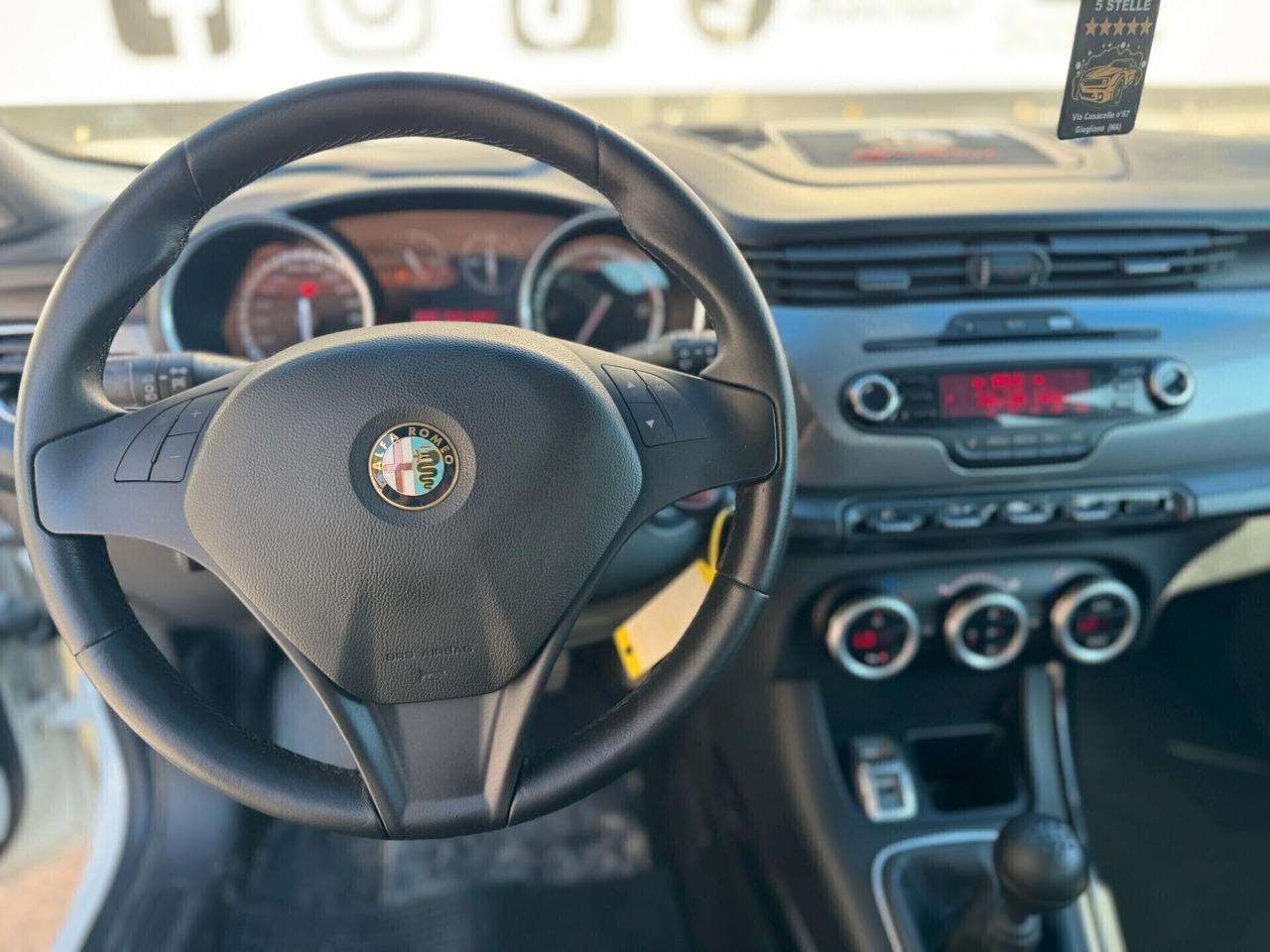 Alfa Romeo Giulietta 1.6 JTDm-2 105 CV Exclusive