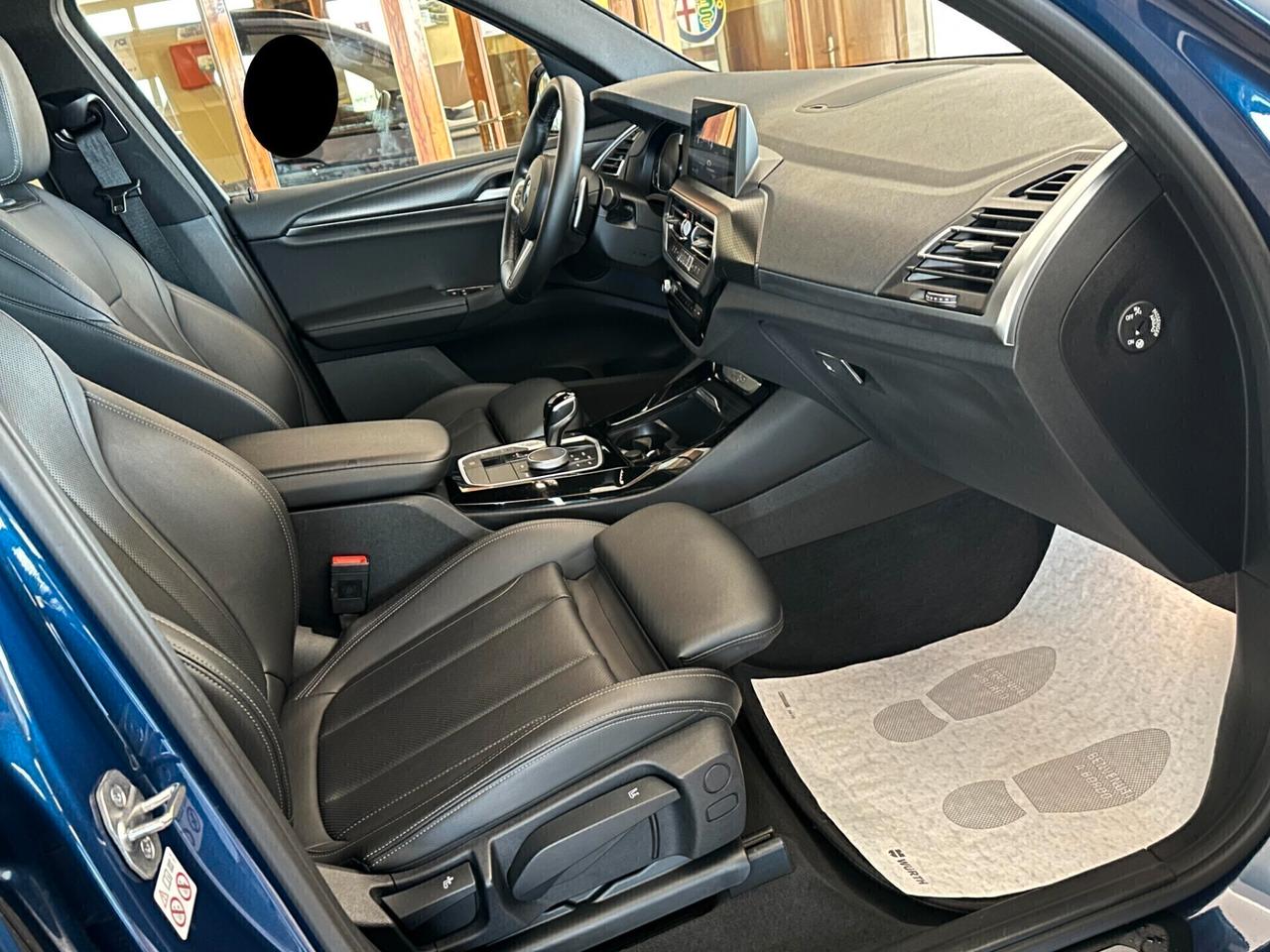 Bmw X3 xDrive 2.0 D 190 cv. MH48V Steptronic M SPORT