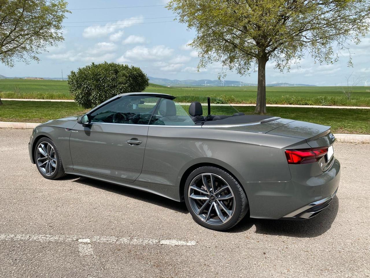 Audi A5 Cabrio 40 TDI quattro S tronic S line edition