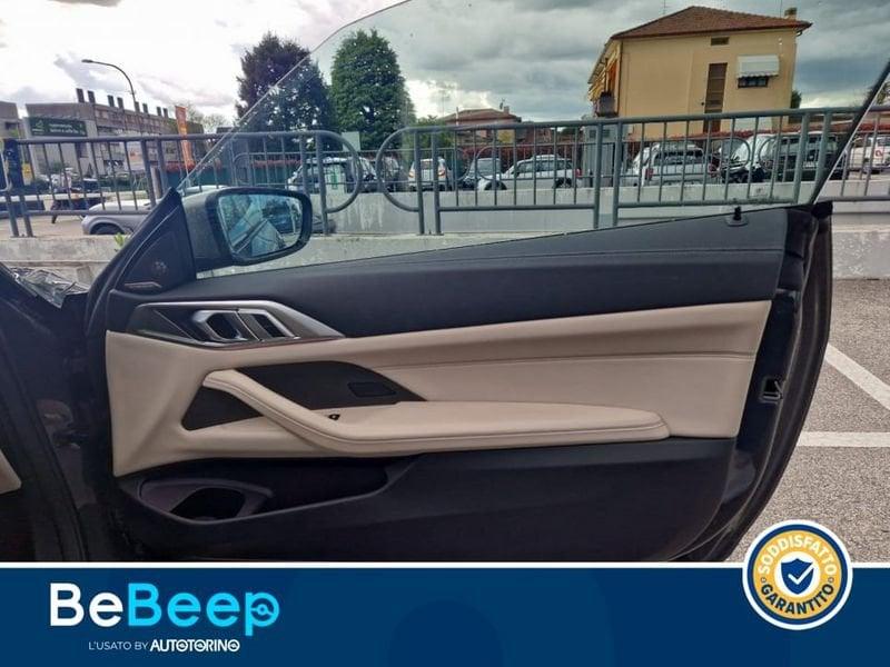 BMW Serie 4 Cabrio M440I MHEV 48V XDRIVE AUTO