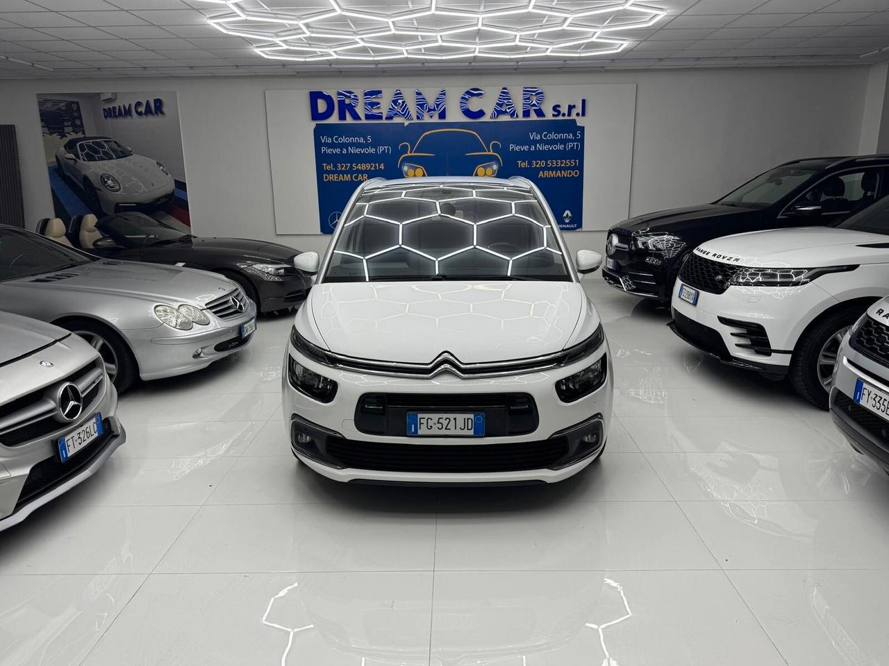 Citroen Grand C4 Picasso 1.6 120CV -Diesel -Ok Neopatentati