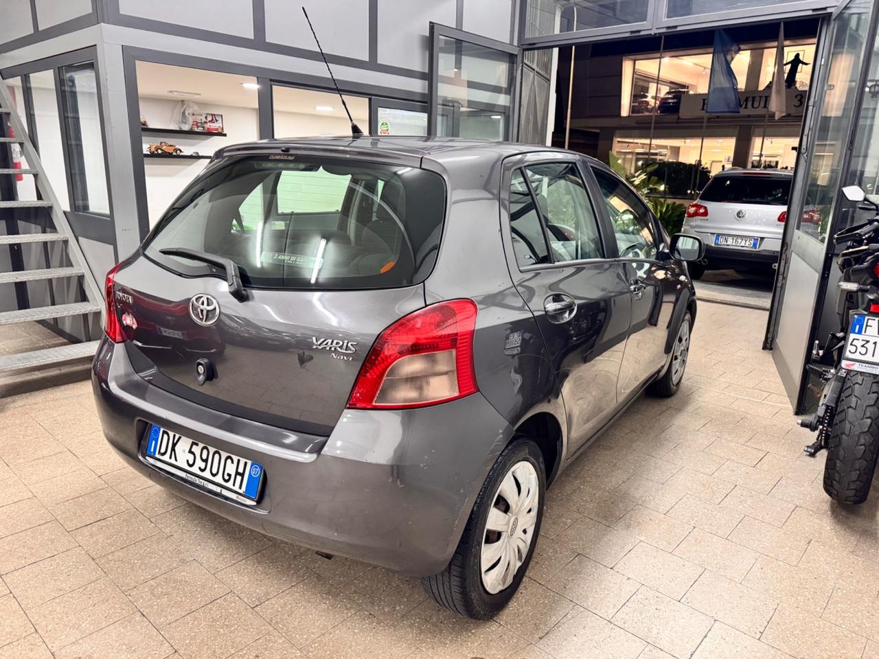Toyota Yaris 1.4 D-4D 90 Cv 5 Porte Navi - 2007