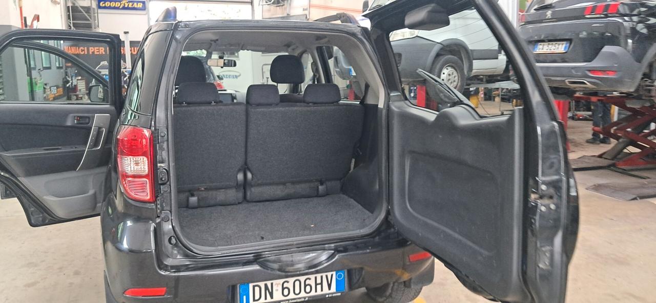 Daihatsu Terios 1.5 4WD SX O/F Green Powered