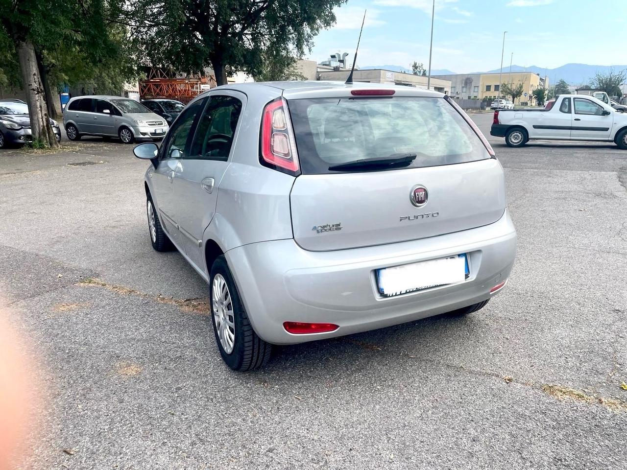 Fiat Punto 1.2 8V 5 porte Lounge Benzina / Metano valido 2013