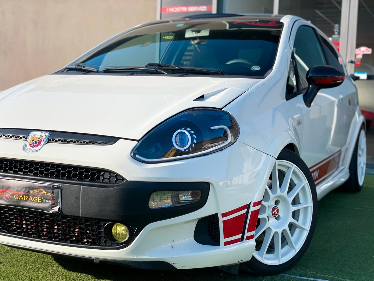 Abarth Punto EVO - Supersport