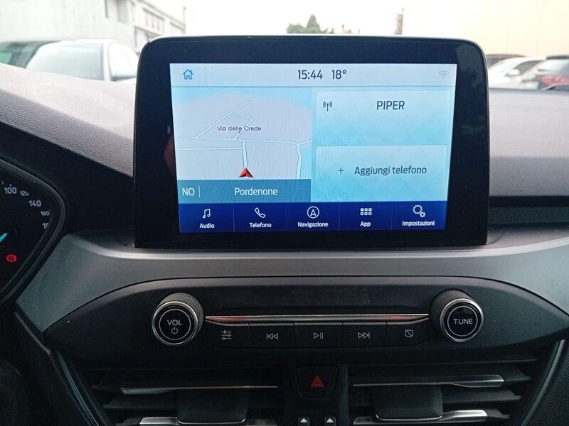 Ford Focus 1.5 Ecoblue 115cv ST -Line Auto SW