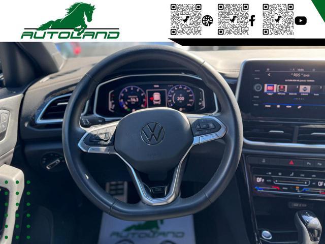 VOLKSWAGEN T-Roc 1.5 TSI DSG R-Line Garanzia Ufficiale Volkswagen