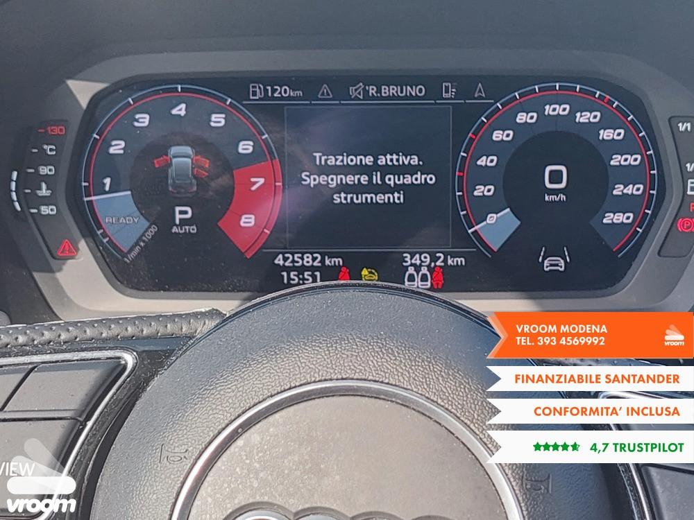 AUDI A3 4ª serieSPB 35 TFSI S tronic S line ed...