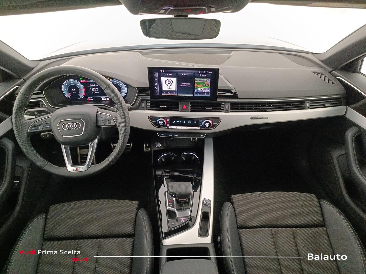 Audi A4 avant 40 2.0 tdi mhev 204cv s line edition quattro s tronic