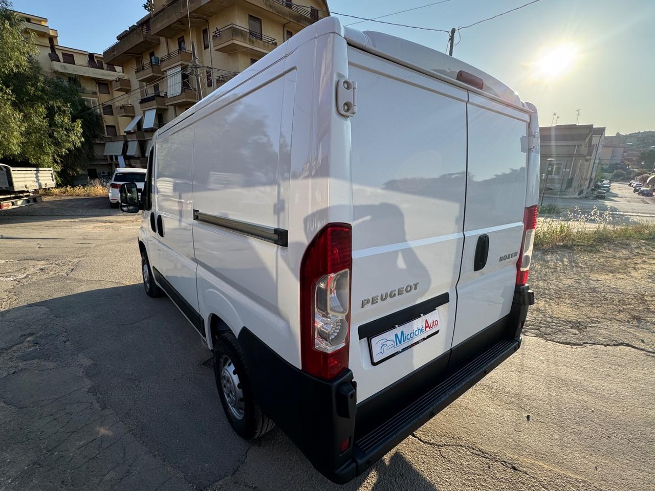 PEUGEOT BOXER 2.2 HDI 100 CV MOTORE NUOVO DOPPIA PORTA LATERALE