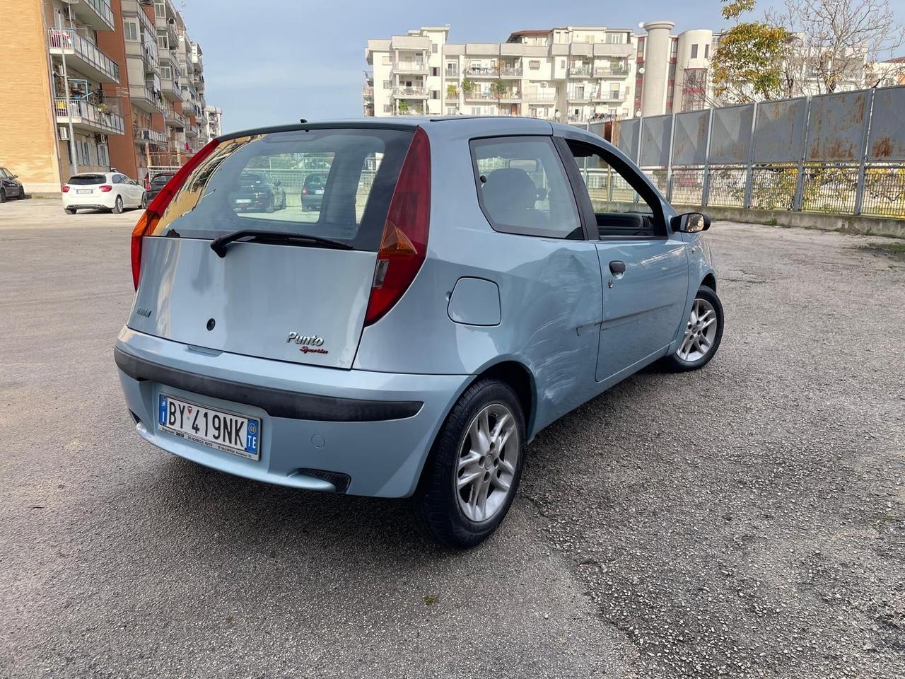 Fiat Punto 1.9 JTD 3 porte Sporting