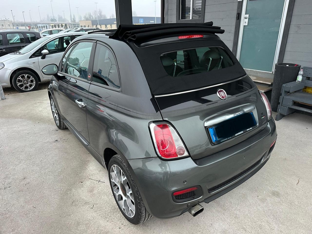Fiat 500 C 1.2 GQ