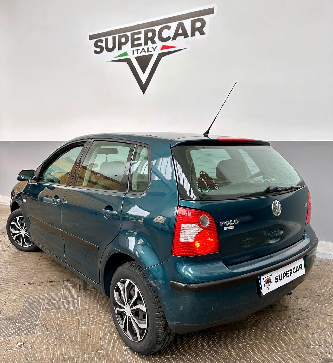 Volkswagen Polo 1.4 Benz, Euro 4, buoni condiz general, si neopat