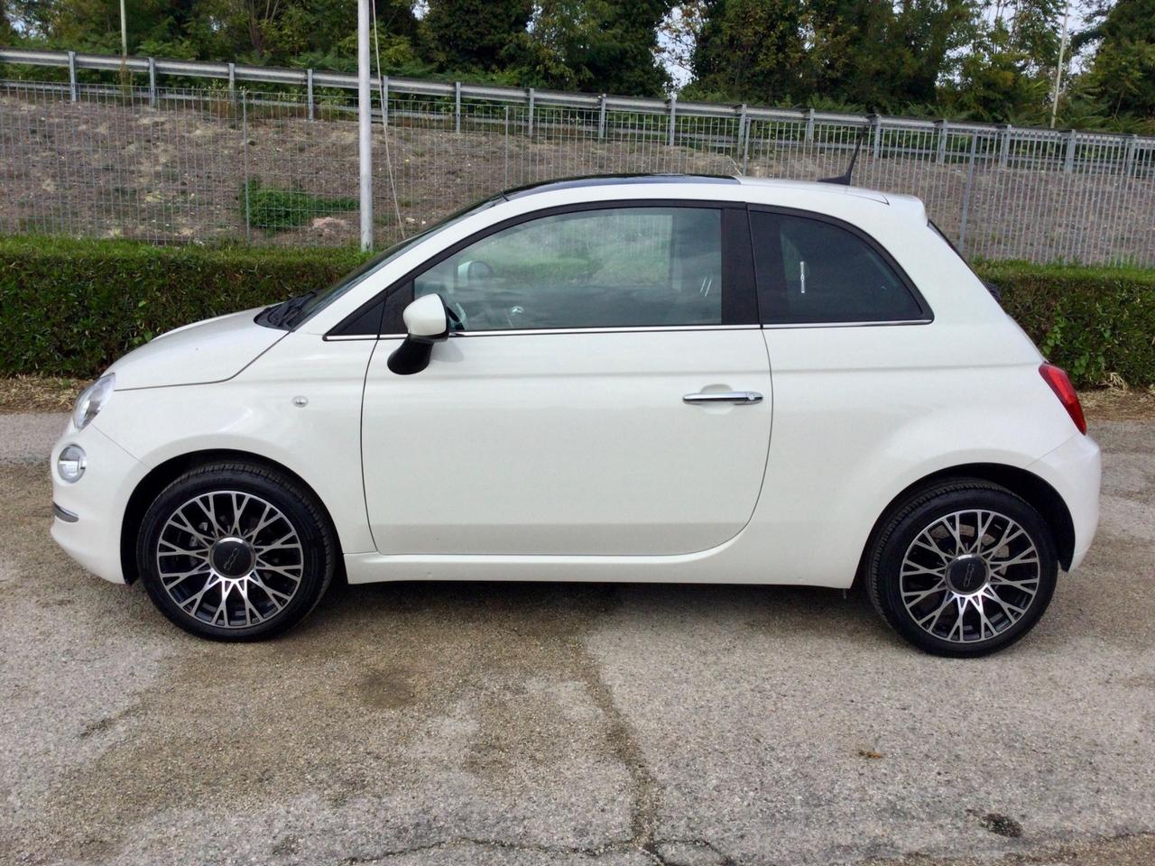 Fiat 500 1.0 Dolcevita TETTO PANORAMICO CLIMA AUTOMATICO NAVI SENSORI POST.