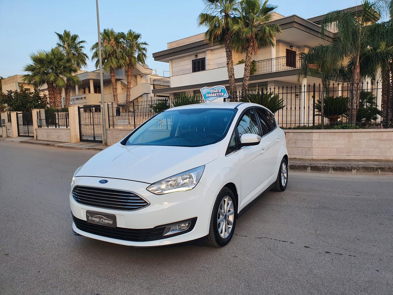 Ford C-Max 1.5 TDCi 95CV Titanium my 17