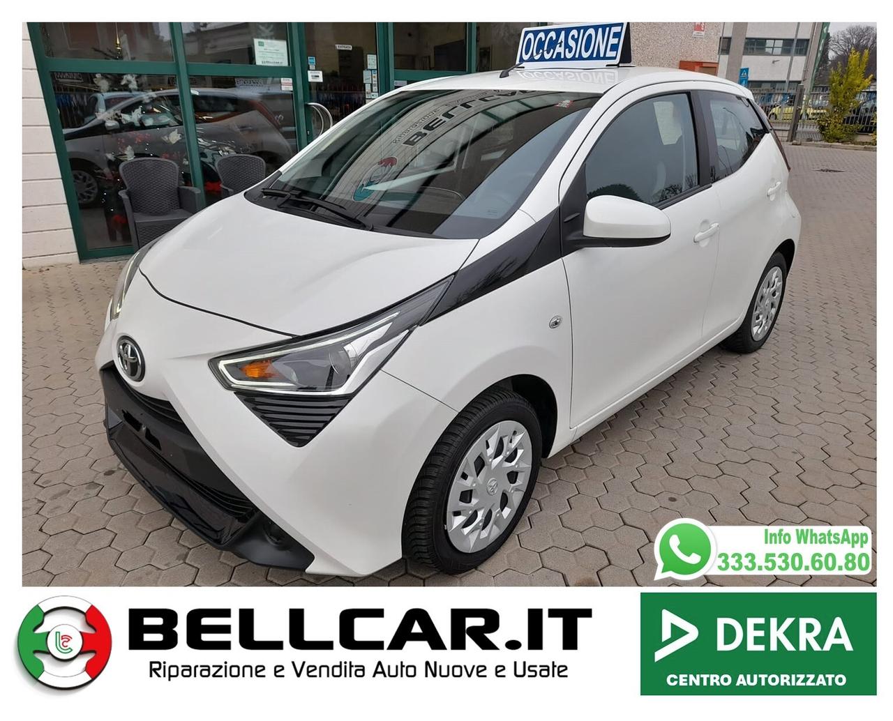 Toyota Aygo Connect 1.0 VVT-i 72 CV 5 porte x-play