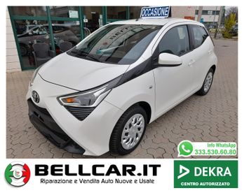 Toyota Aygo Connect 1.0 VVT-i 72 CV 5 porte x-play