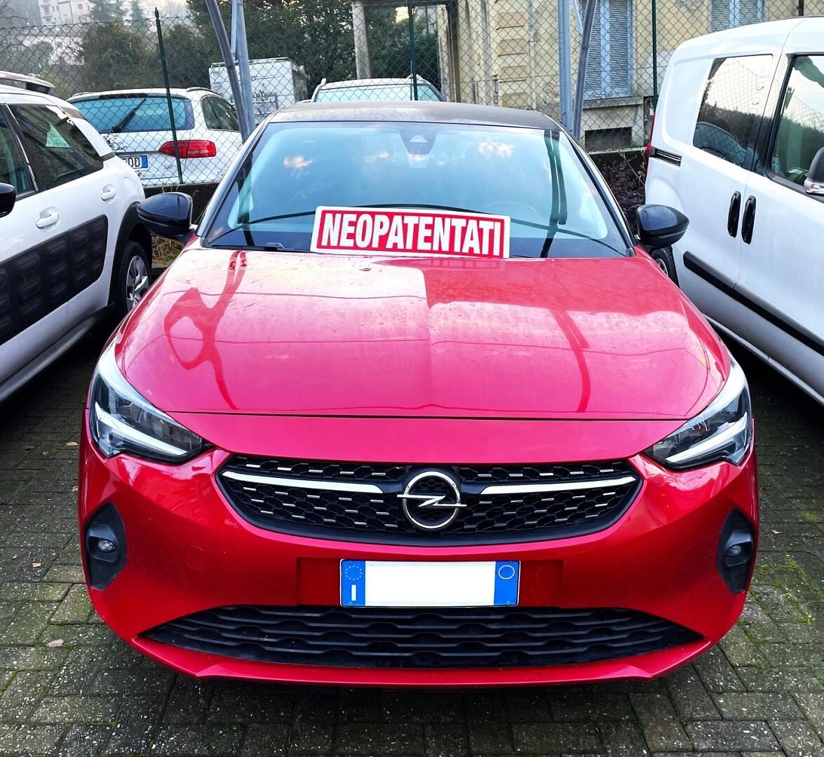 Opel Corsa 1.2 Design&Tech Bicolore Neopatentati