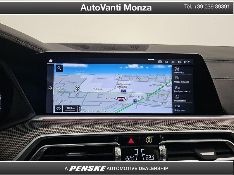 BMW X6 X6 xdrive30d mhev 48V Msport auto