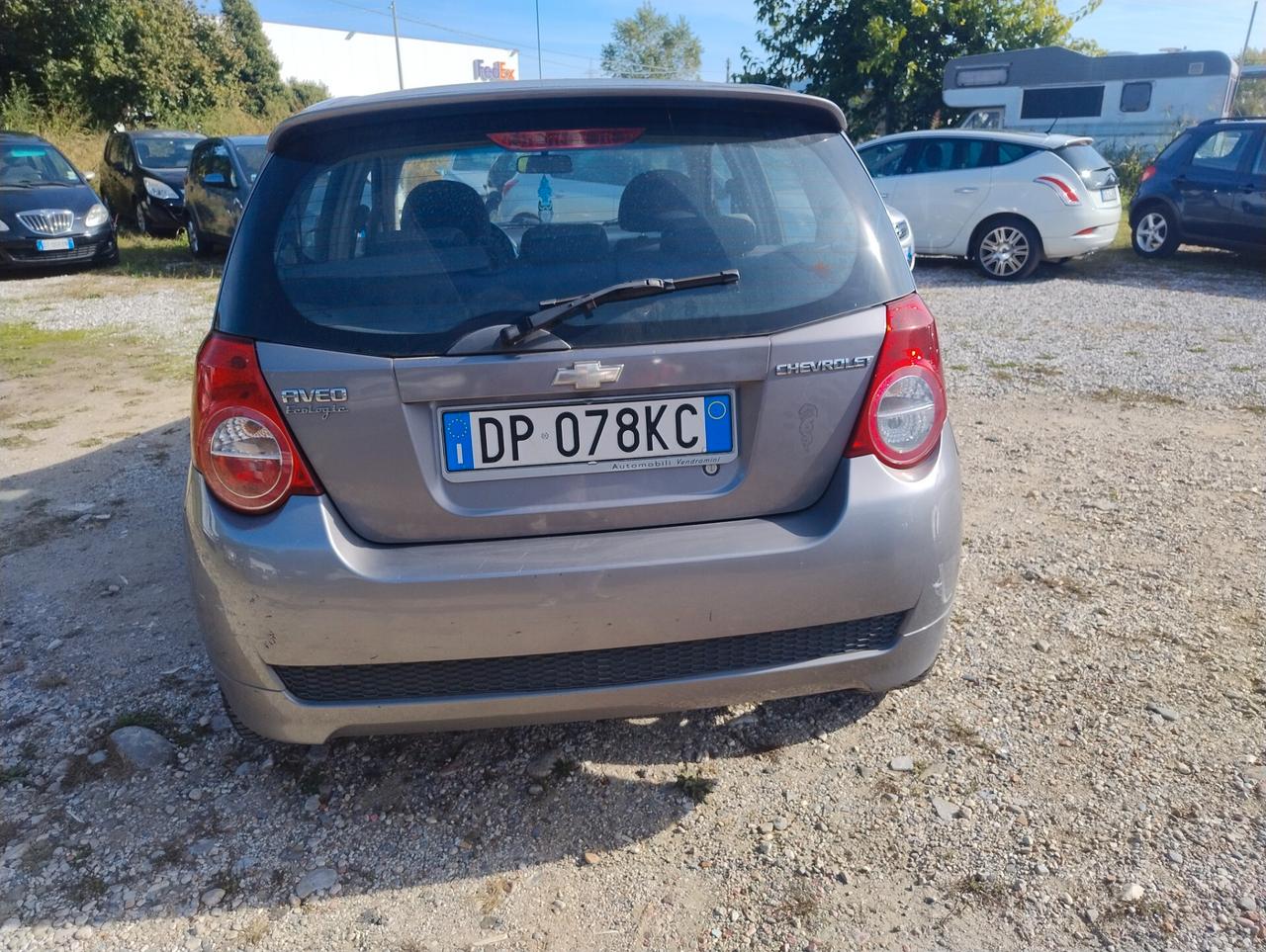 Chevrolet Aveo 1.2 5 porte LS GPL Eco Logic