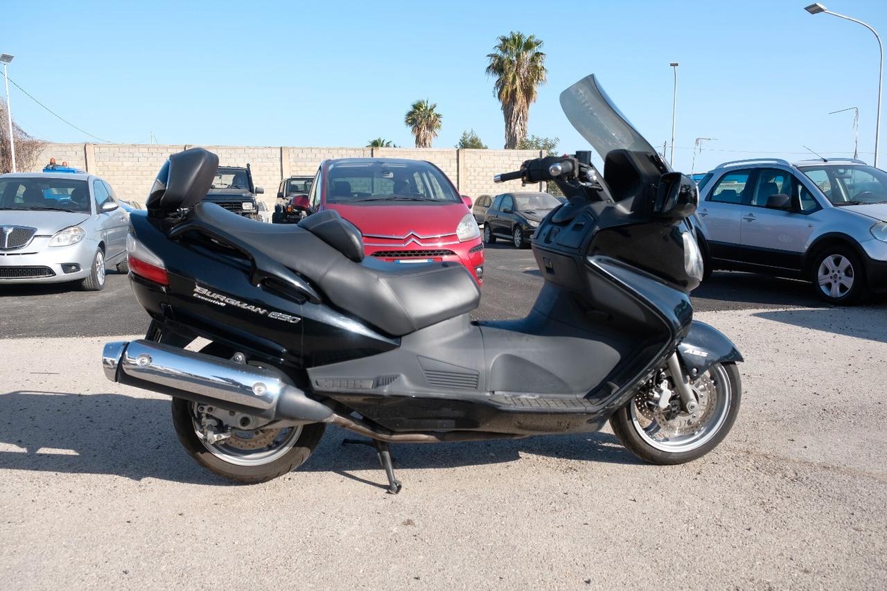 SUZUKI BURGMAN 650 ABS