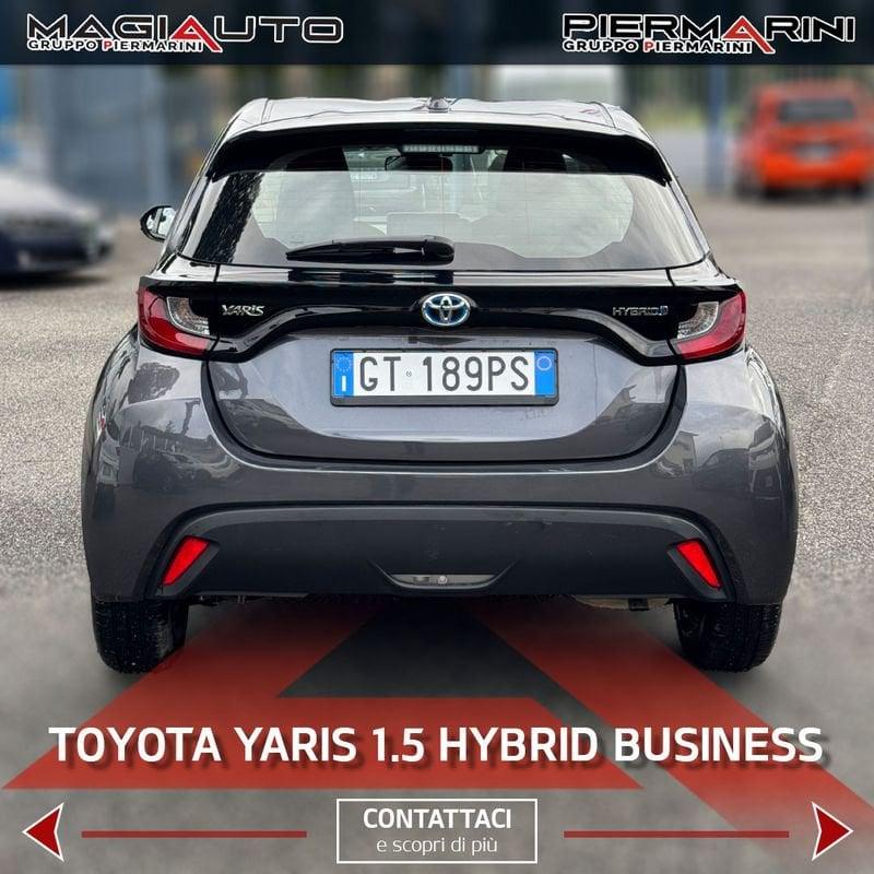 Toyota Yaris 1.5 Hybrid 5 porte Business