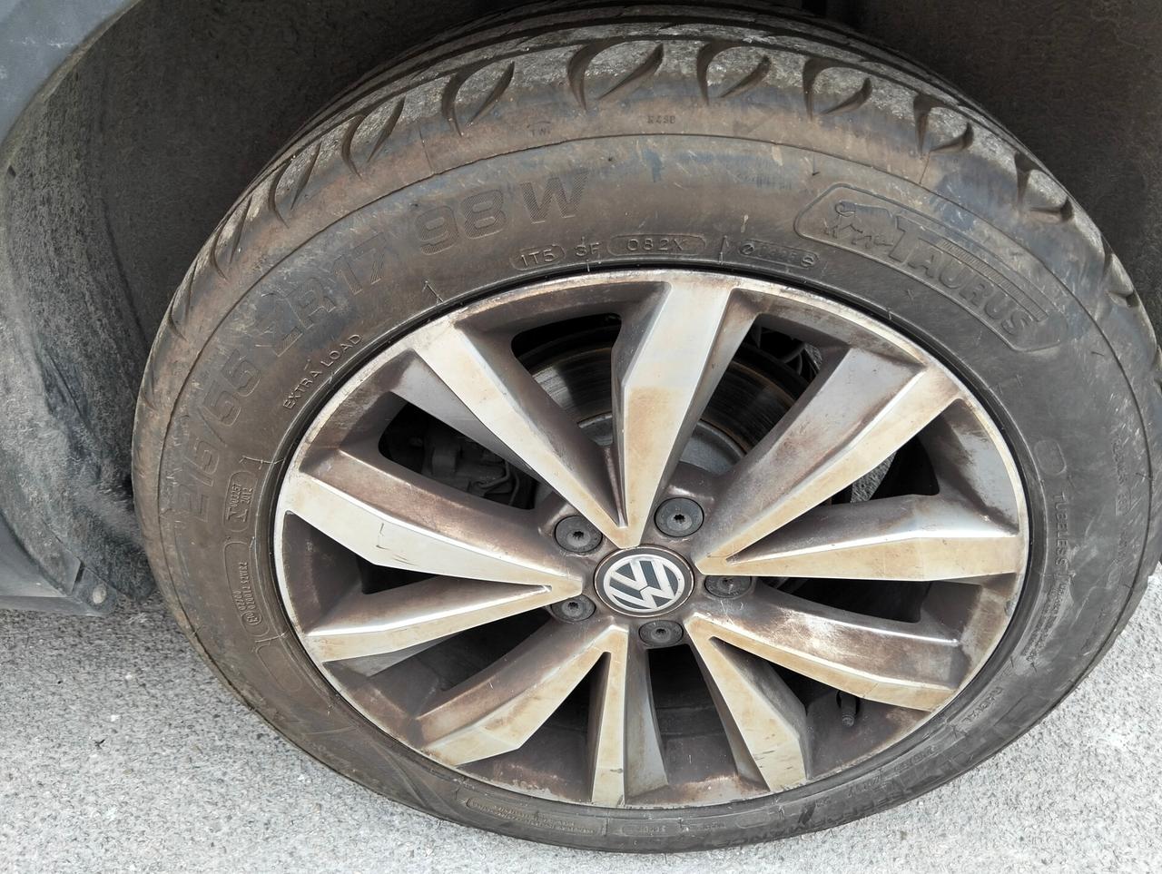 VW T-Roc 2.0 TDI 150cv DSG 4x4 2018 SINISTRATA