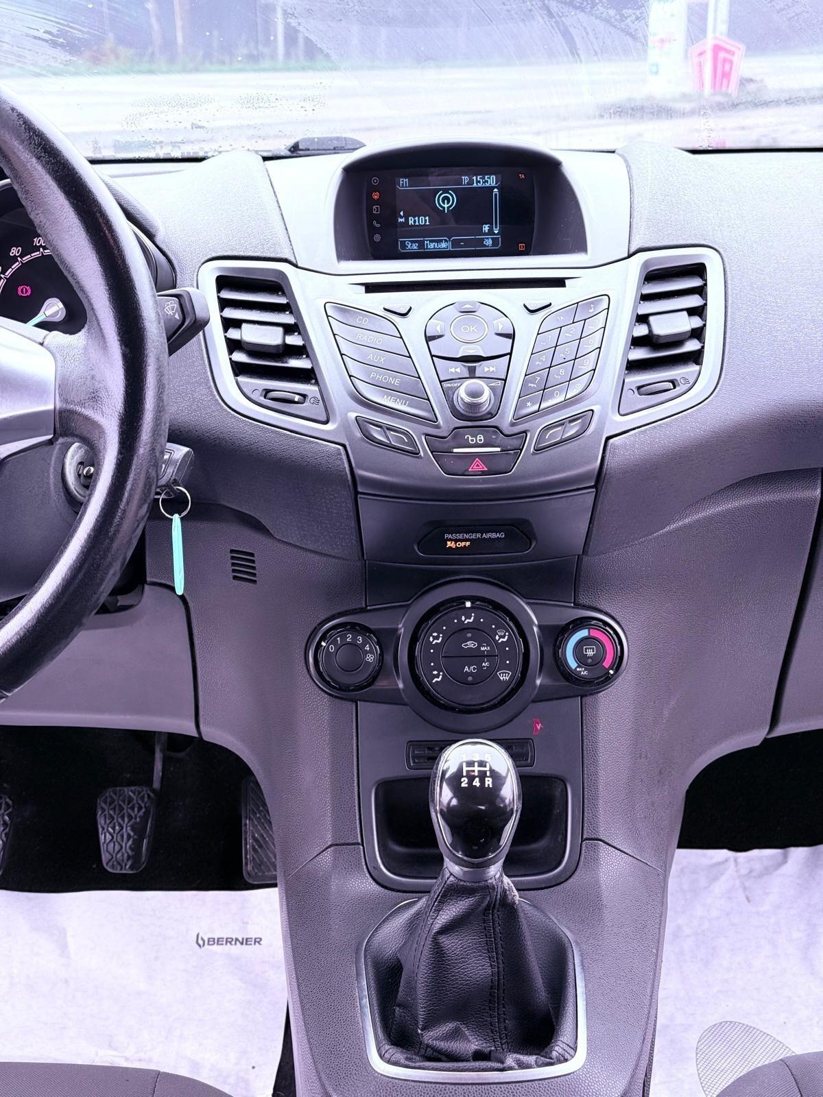 Ford Fiesta 1.4 5p. Bz.- GPL Titanium Ok neopatentati