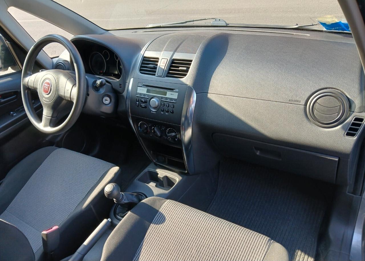 FIAT Sedici 4x4 1.600 Benzina 120cv Km151.000