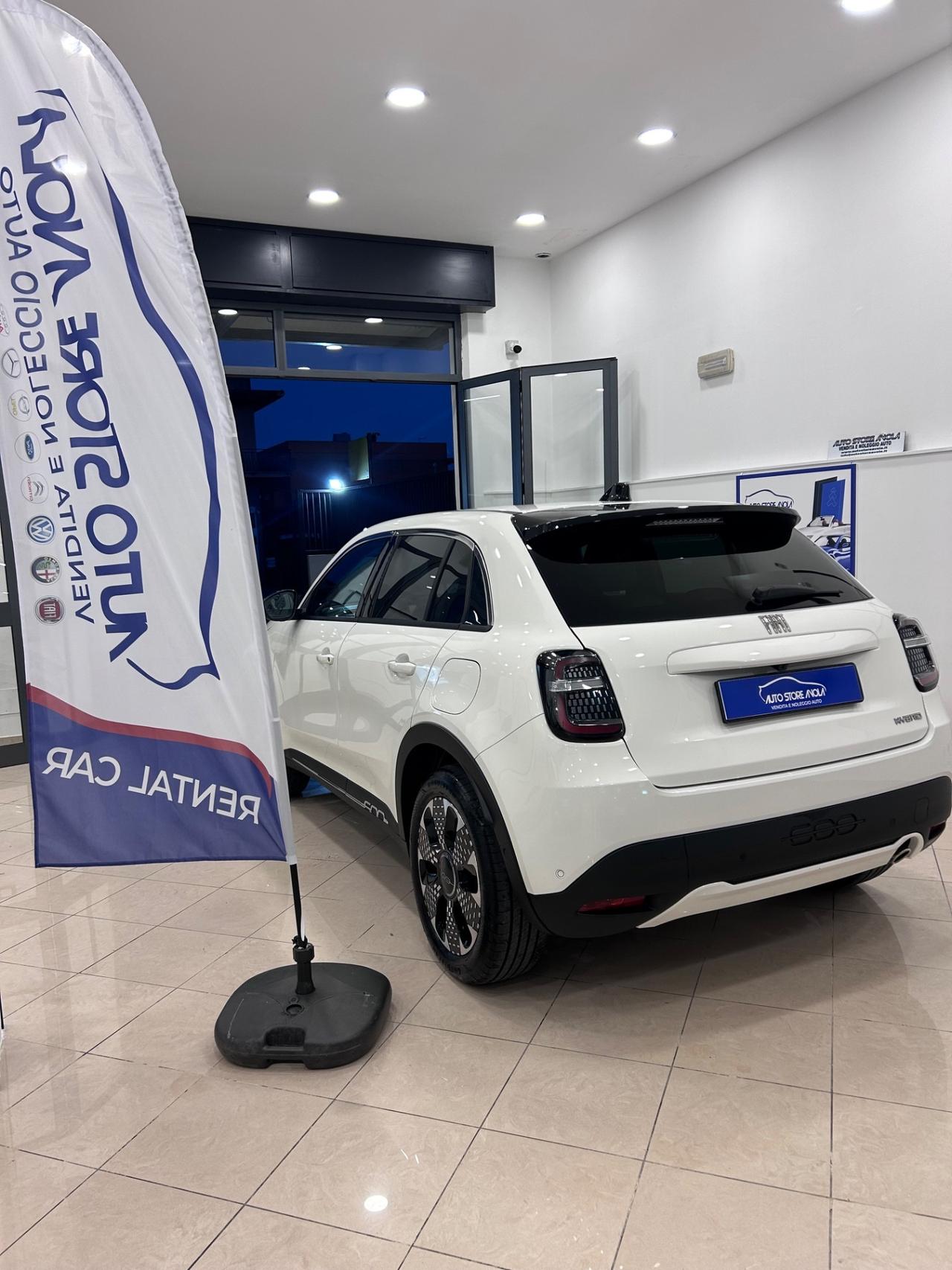 Fiat 600 Hybrid 110 CV DCT MHEV La Prima