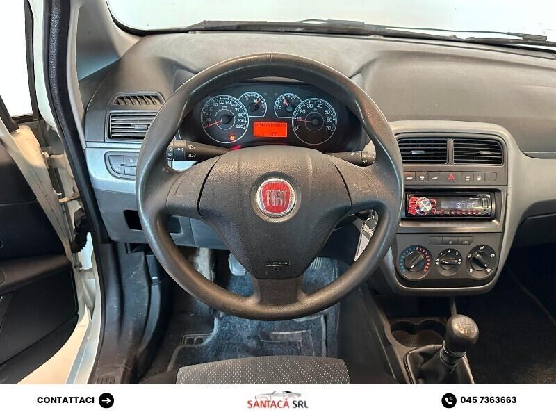 Fiat Punto 1.4 8V Natural Power 3 porte Van Pop 2 posti