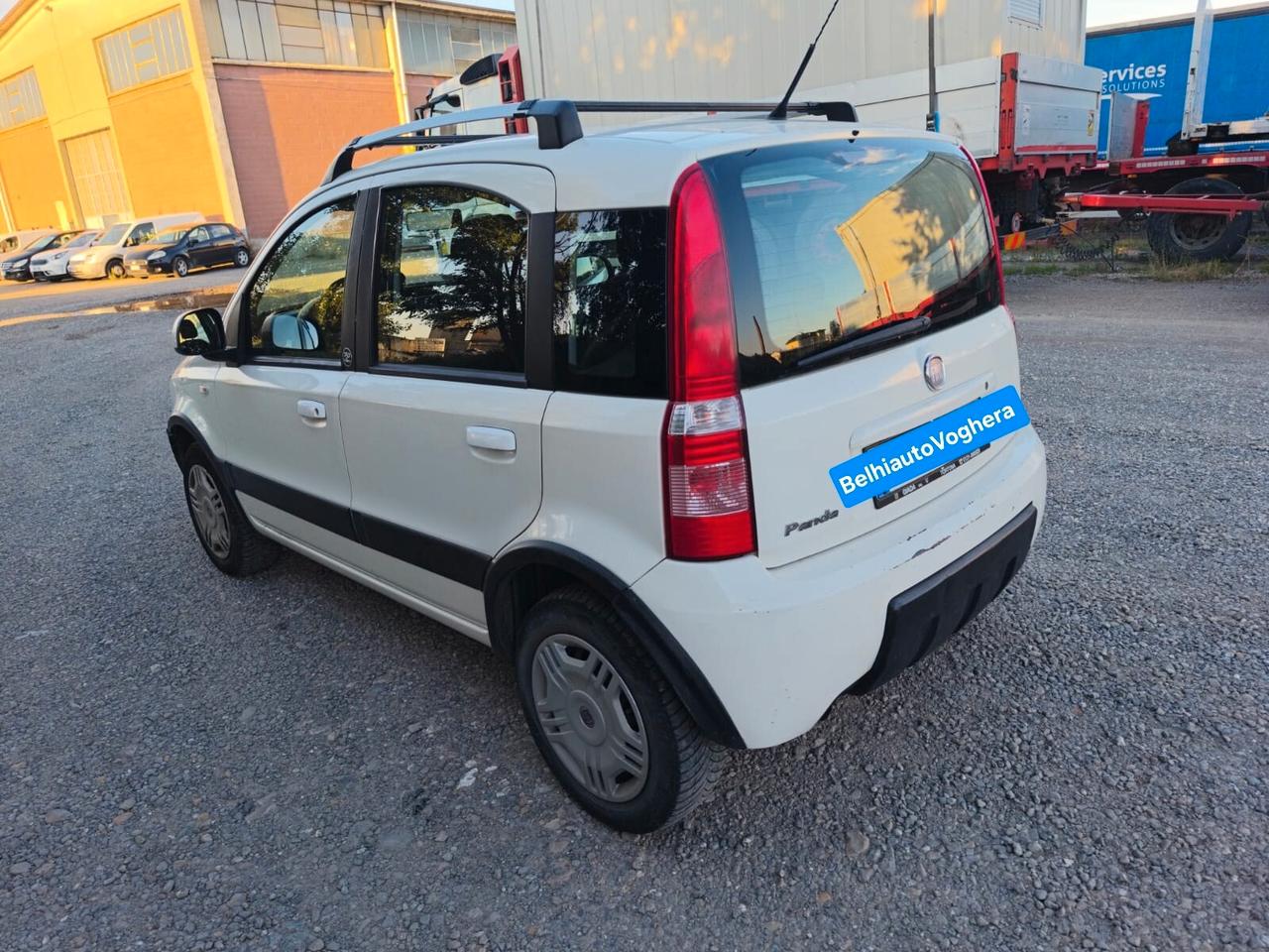 Fiat Panda 2011---1.4 Benzina Metano Neopatentati