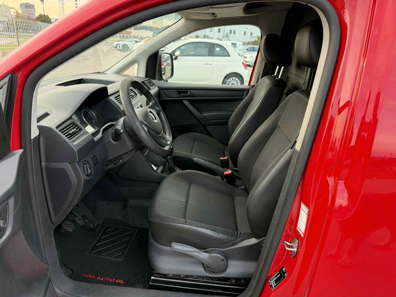 Volkswagen Caddy 2.0 TDI 122 CV 4MOTION Comfortline