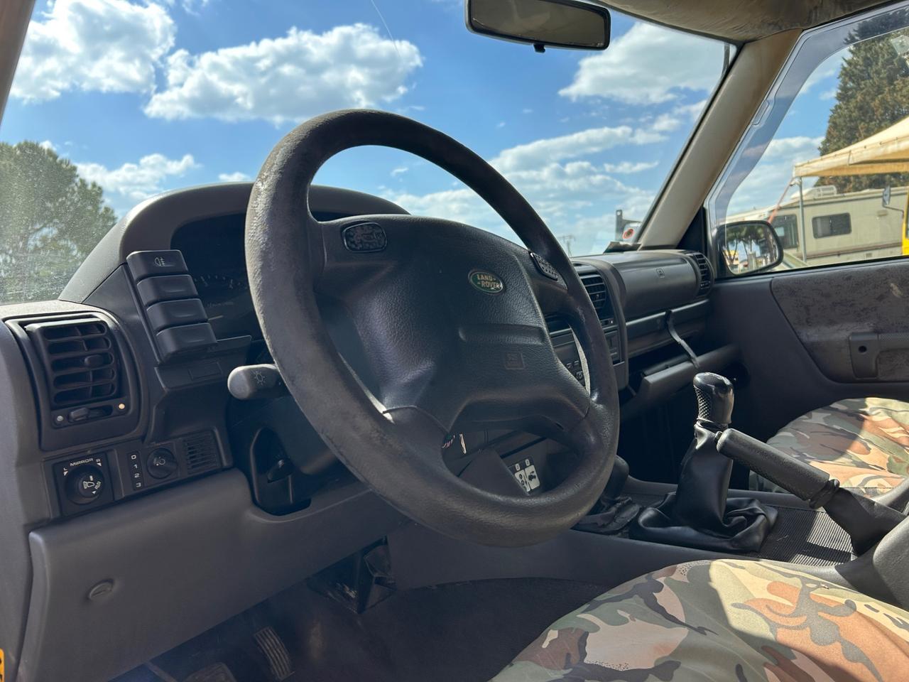 Land Rover Discovery 2.5 TD5 *5 porte*GANCIO OMOLOGATO*