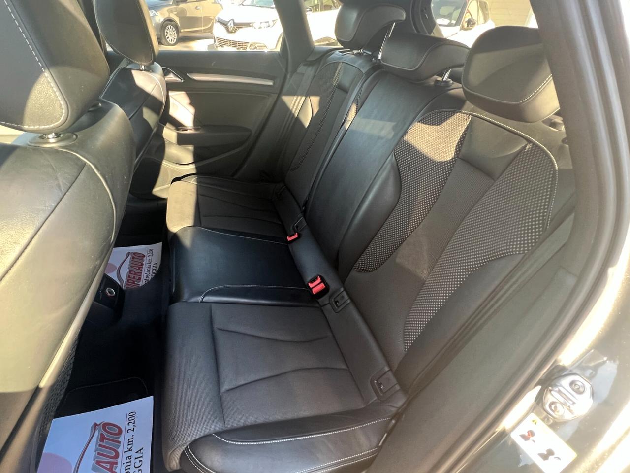 Audi A3 SPB 1.4 TGI G-Tron S-LINE CON TETTO