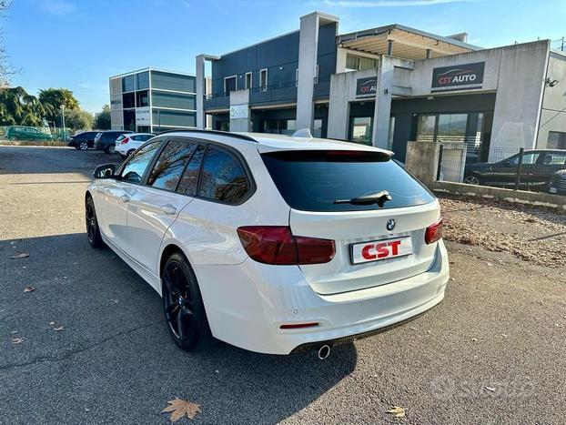 BMW 318 d Touring Telecamera-Navi-automatico