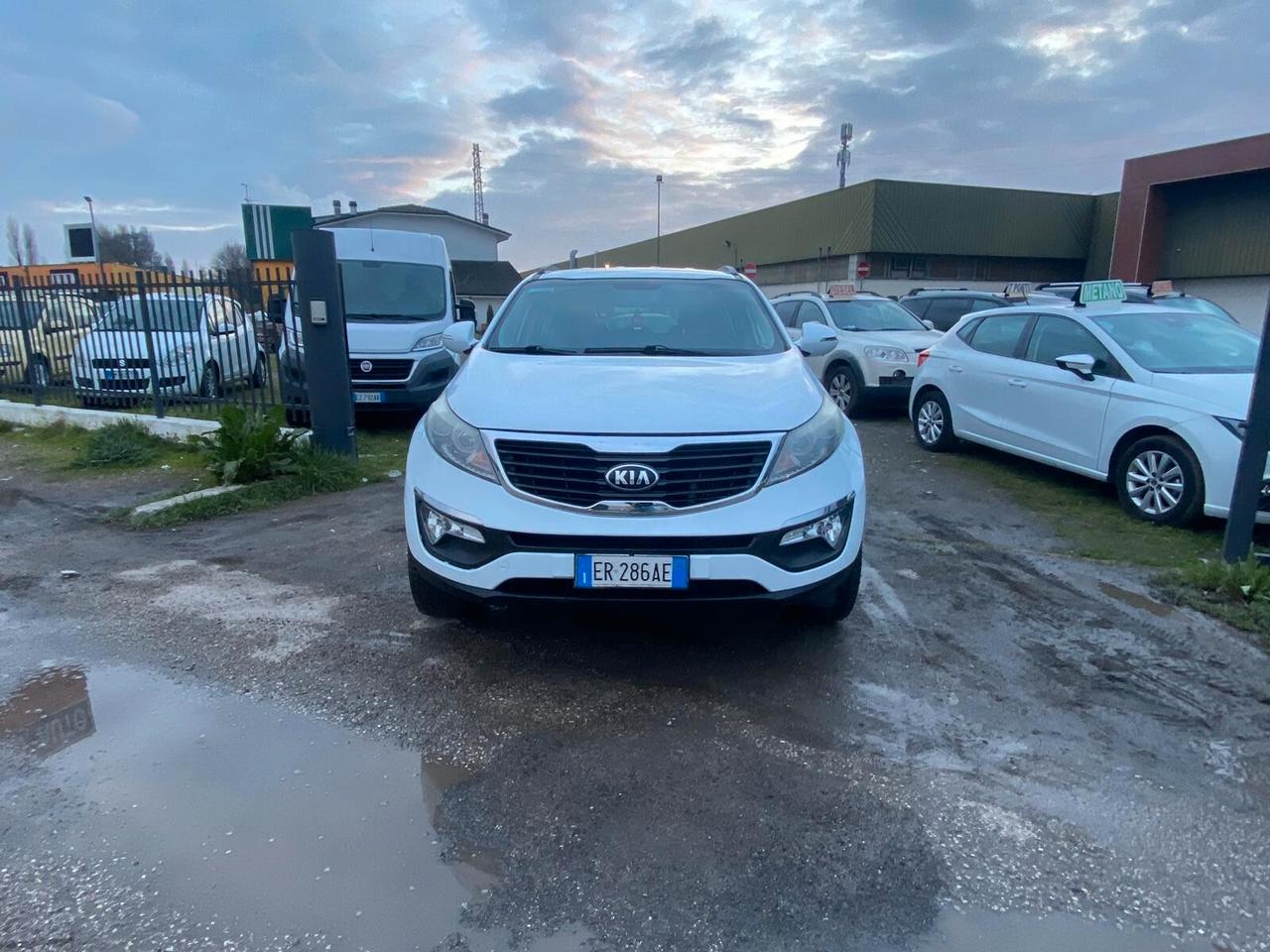 Kia Sportage 1.7 CRDI VGT 2WD Class