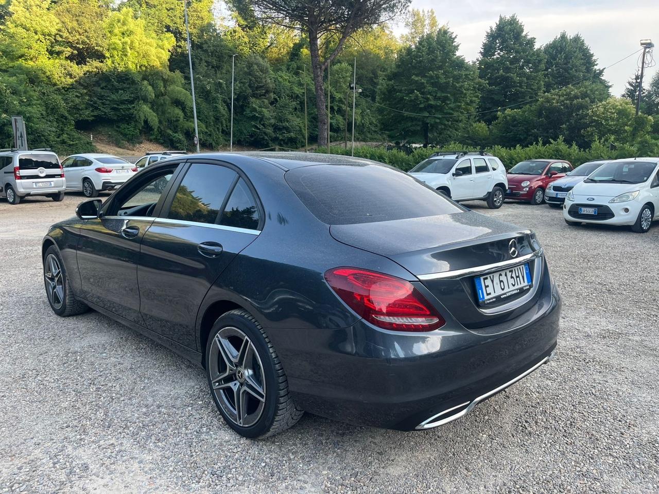 Mercedes-benz C 200 BlueTEC Premium