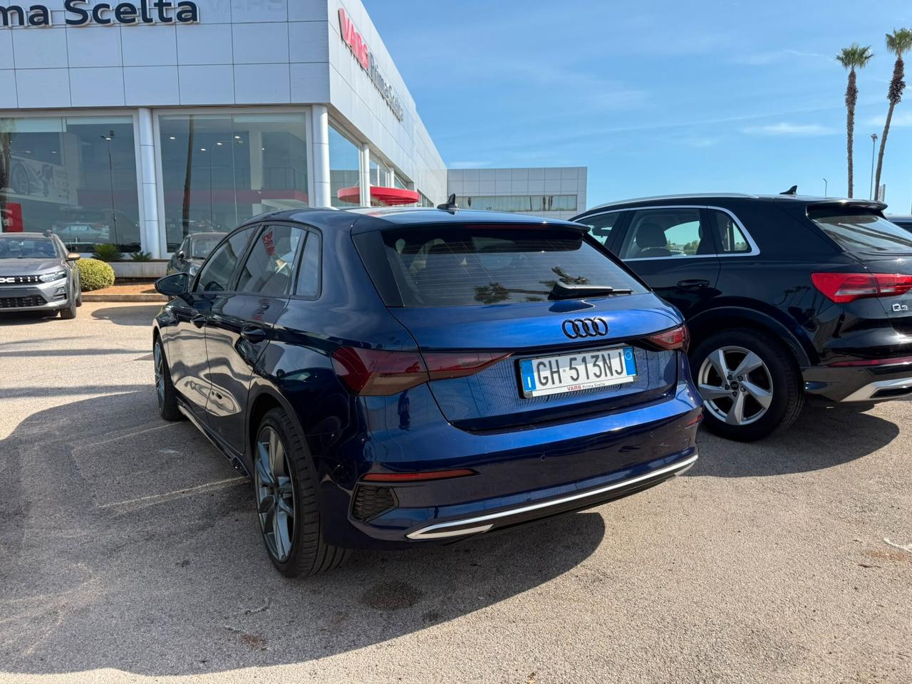 Audi A3 SPB 35 TDI S tronic line edition C/A