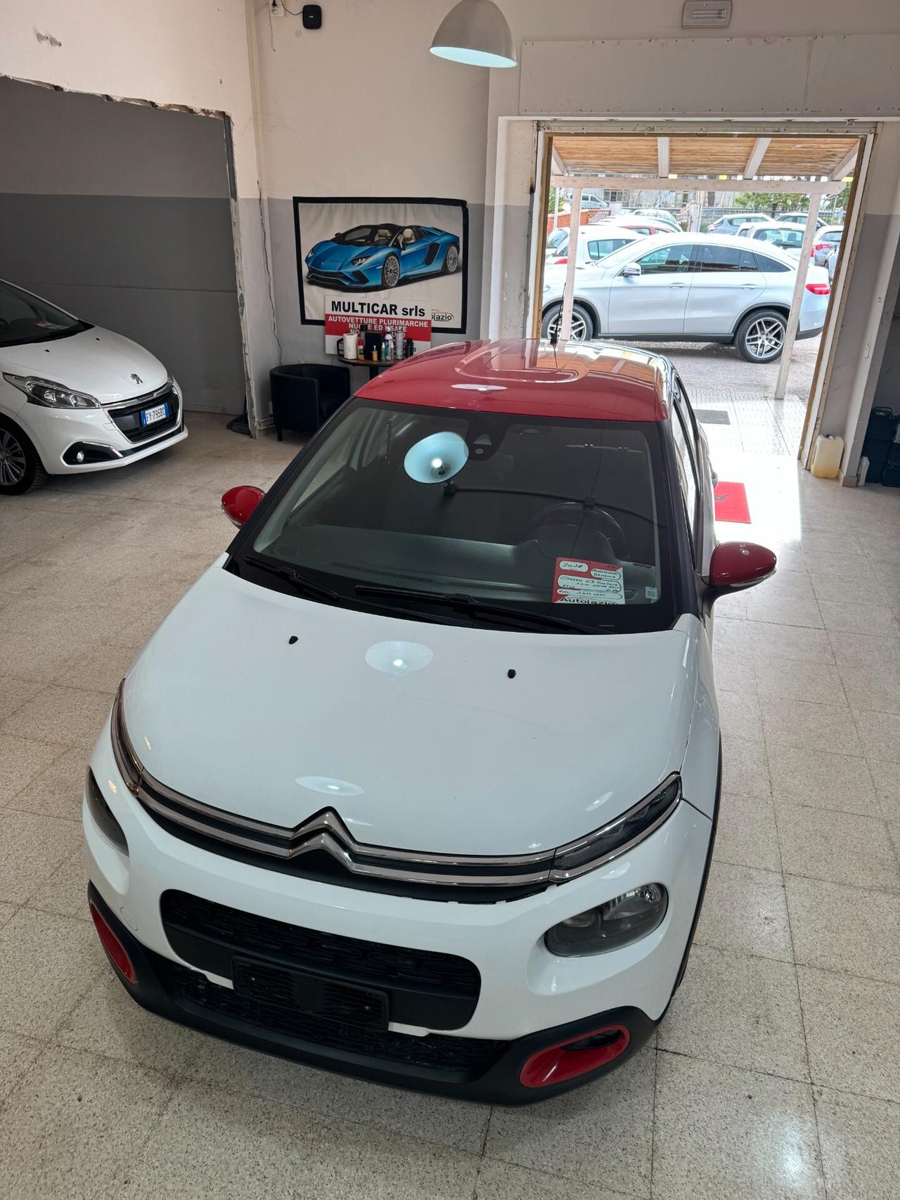 Citroen C3 PureTech 82 cv. Shine OK NEOPATENTATI