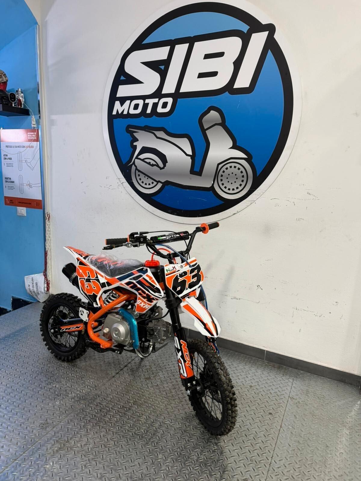 SXR 125 10/10 SUPERMOTARD (TELAIO 14")