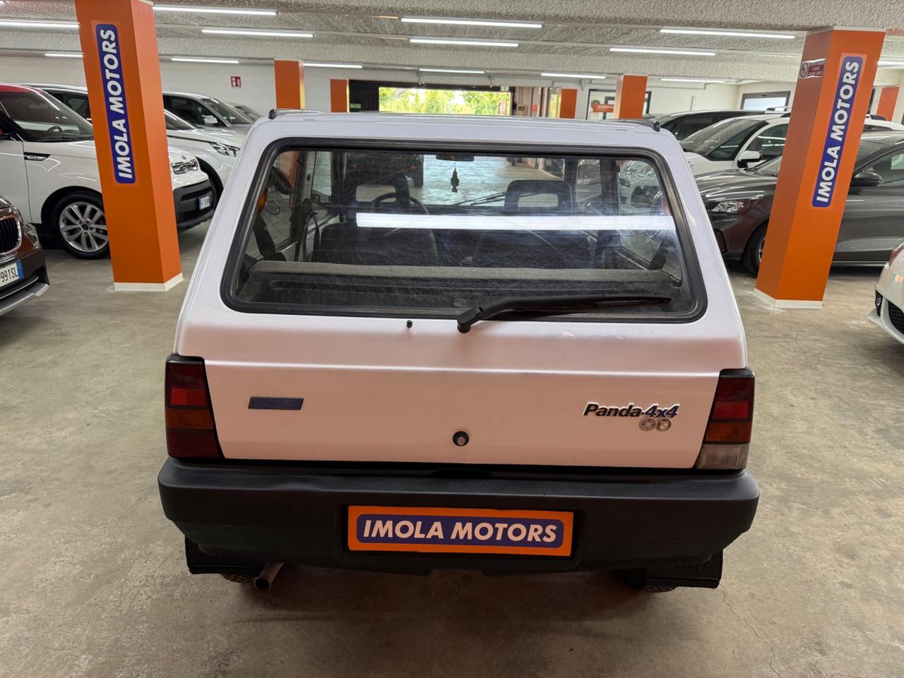 Fiat Panda 1000 4x4 del 1988 Benzina/Metano