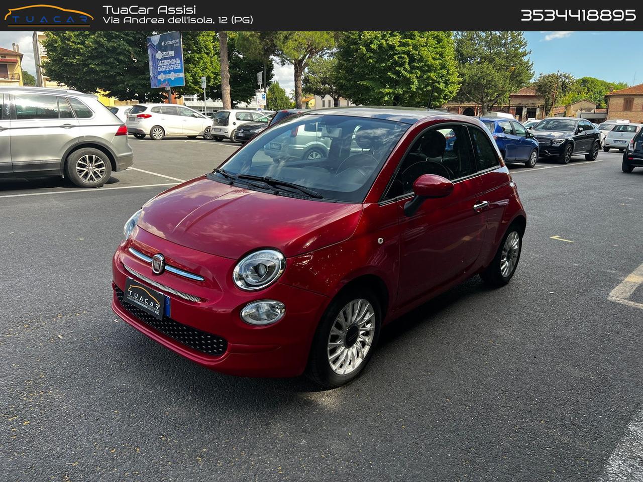 Fiat 500 1.2 LPG Pop #11275
