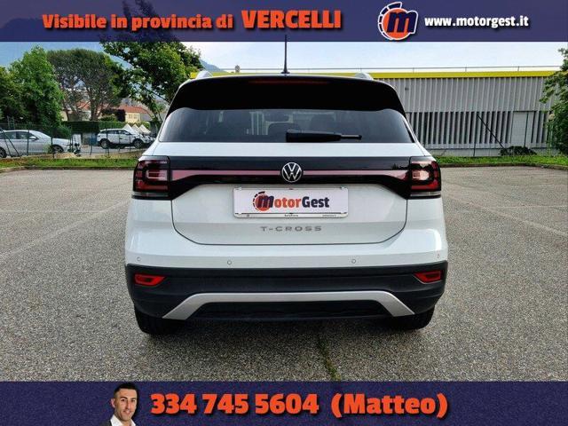 VOLKSWAGEN T-Cross 1.0 TSI DSG Style (OK NEOPATENTATI)