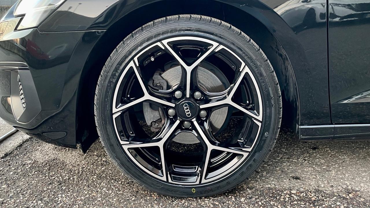 AUDI A3 SPORTBACK 2.0 TDI 30 116 CV - FULL LED, VIRTUAL COCKPIT, NEOPATENTATI