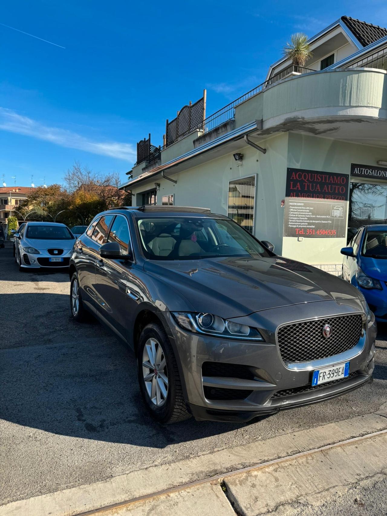 Jaguar F-Pace 2.0 D 180 CV AWD Portfolio