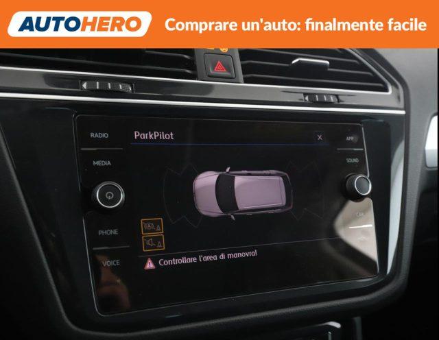 VOLKSWAGEN Tiguan 2.0 TDI SCR DSG 4MOTION Sport BMT