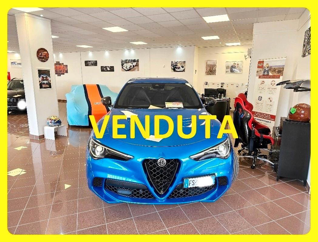 Alfa Romeo Stelvio 2.9 Bi-Turbo V6 510 CV AT8 Quadrifoglio
